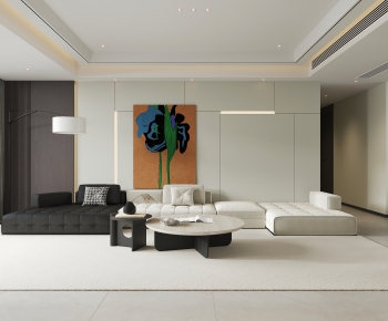 Modern A Living Room-ID:472433091