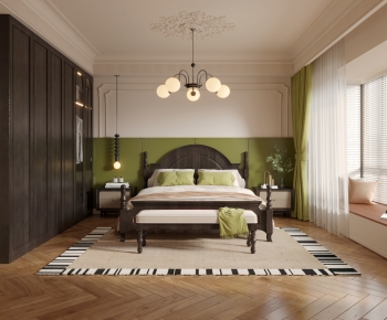 French Style Bedroom-ID:776824952