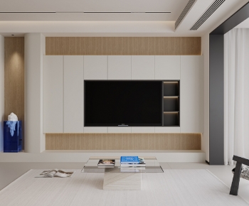 Modern A Living Room-ID:237832075