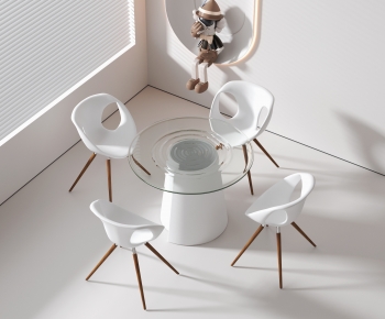 Modern Leisure Table And Chair-ID:982357032