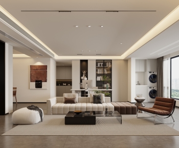 Modern A Living Room-ID:728025917