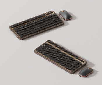Modern Keyboard And Mouse-ID:145504957