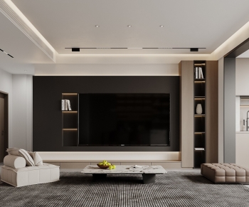 Modern A Living Room-ID:292279017