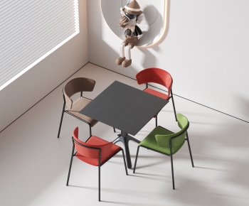 Modern Leisure Table And Chair-ID:697763925