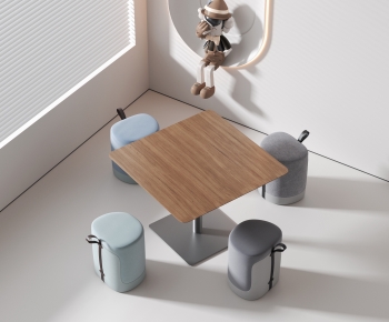 Modern Leisure Table And Chair-ID:804363976