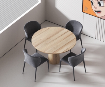 Modern Leisure Table And Chair-ID:624960907