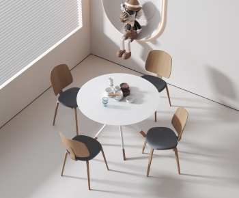 Modern Leisure Table And Chair-ID:862385996