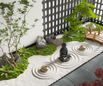 New Chinese Style Garden-ID:689402106
