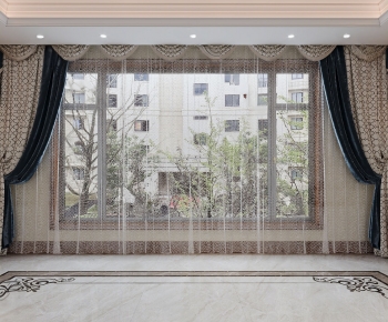 American Style The Curtain-ID:437680967
