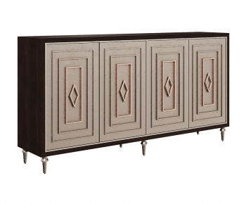 Nordic Style Side Cabinet/Entrance Cabinet-ID:561700119