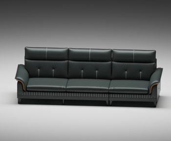 Modern Three-seat Sofa-ID:520458943