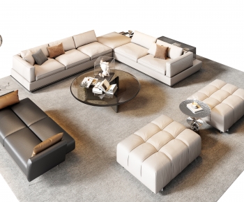 Modern Sofa Combination-ID:261236919