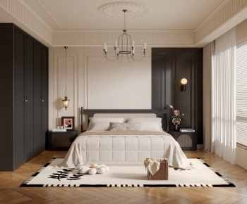 French Style Bedroom-ID:641150004