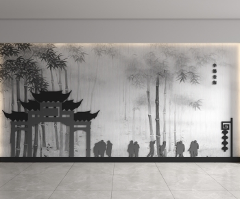 Chinese Style Culture Wall-ID:804176095