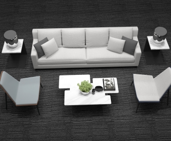 Modern Sofa Combination-ID:454111102