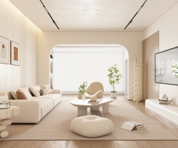 Modern A Living Room-ID:412858969
