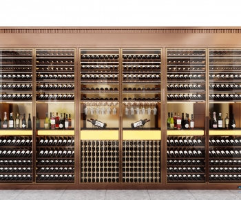Modern Wine Cabinet-ID:665278911