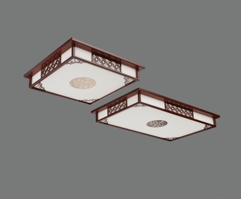 New Chinese Style Ceiling Ceiling Lamp-ID:710244893