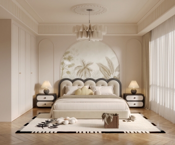 French Style Bedroom-ID:518738038