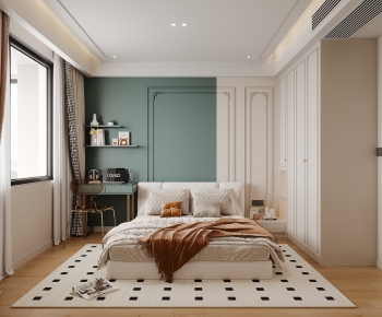 French Style Bedroom-ID:503860001