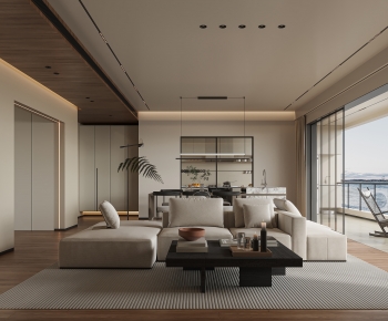 Modern A Living Room-ID:905631071