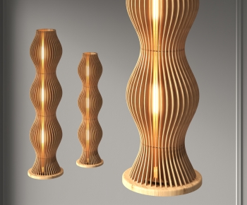 Southeast Asian Style Floor Lamp-ID:377475023