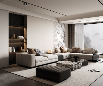 Modern A Living Room-ID:298166046