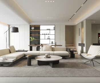 Modern A Living Room-ID:475161084