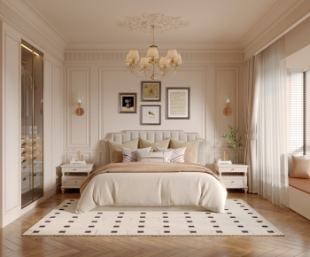 French Style Bedroom-ID:959667926