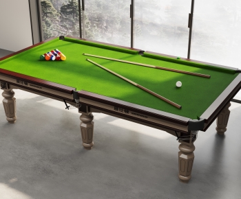 Modern Pool Table-ID:708293914