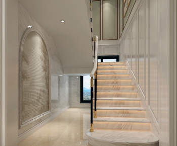 American Style Stairwell-ID:680352939