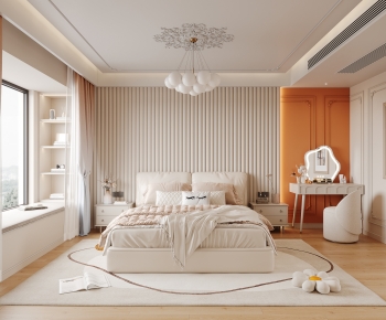 French Style Bedroom-ID:865168092