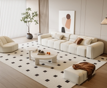 Modern Sofa Combination-ID:338144069