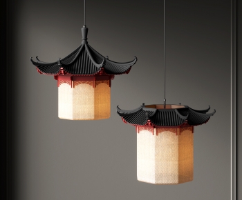 New Chinese Style Chinese Style Droplight-ID:851705072