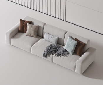 Modern Three-seat Sofa-ID:859968906