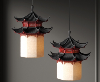 New Chinese Style Chinese Style Droplight-ID:514389994