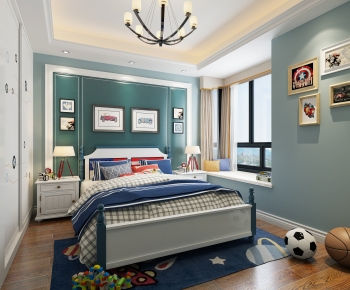 American Style Boy's Room And Son's Room-ID:775604964