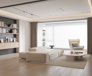 Modern A Living Room-ID:151829737