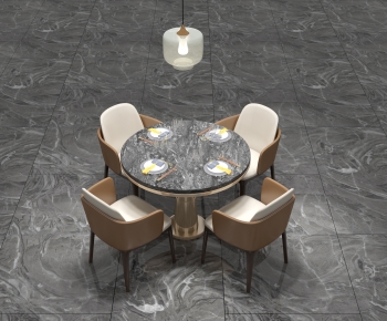 Modern Dining Table And Chairs-ID:462004904