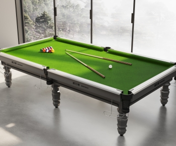 Modern Pool Table-ID:304971937