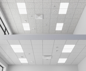 Modern Suspended Ceiling-ID:409470089