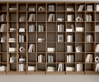 Modern Bookcase-ID:483644013