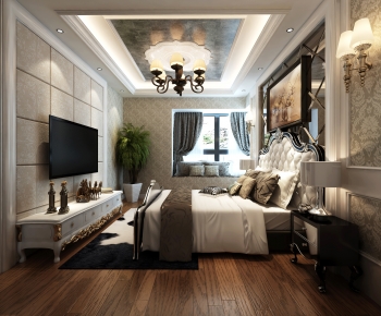 European Style Bedroom-ID:999856959