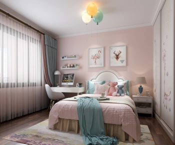 Modern Girl's Room Daughter's Room-ID:420308118