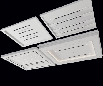 Modern Suspended Ceiling-ID:519386058