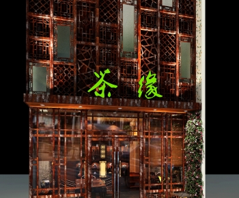 Chinese Style Facade Element-ID:589550978