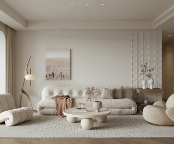 Modern A Living Room-ID:603348026