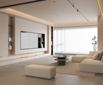 Modern A Living Room-ID:587757115