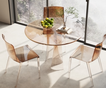 Modern Leisure Table And Chair-ID:215375903