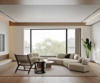 Modern A Living Room-ID:194302082